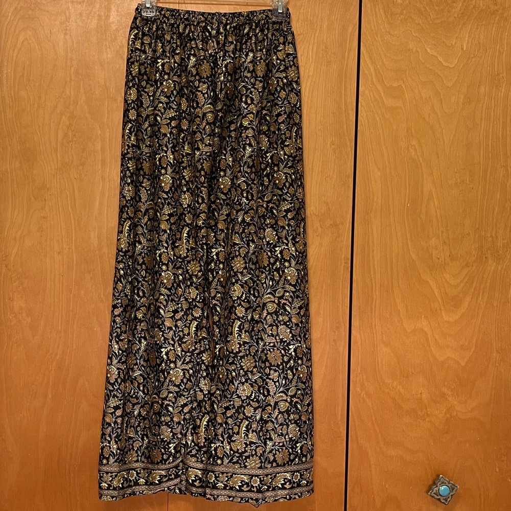 Silk lounge pants! SZ Small.